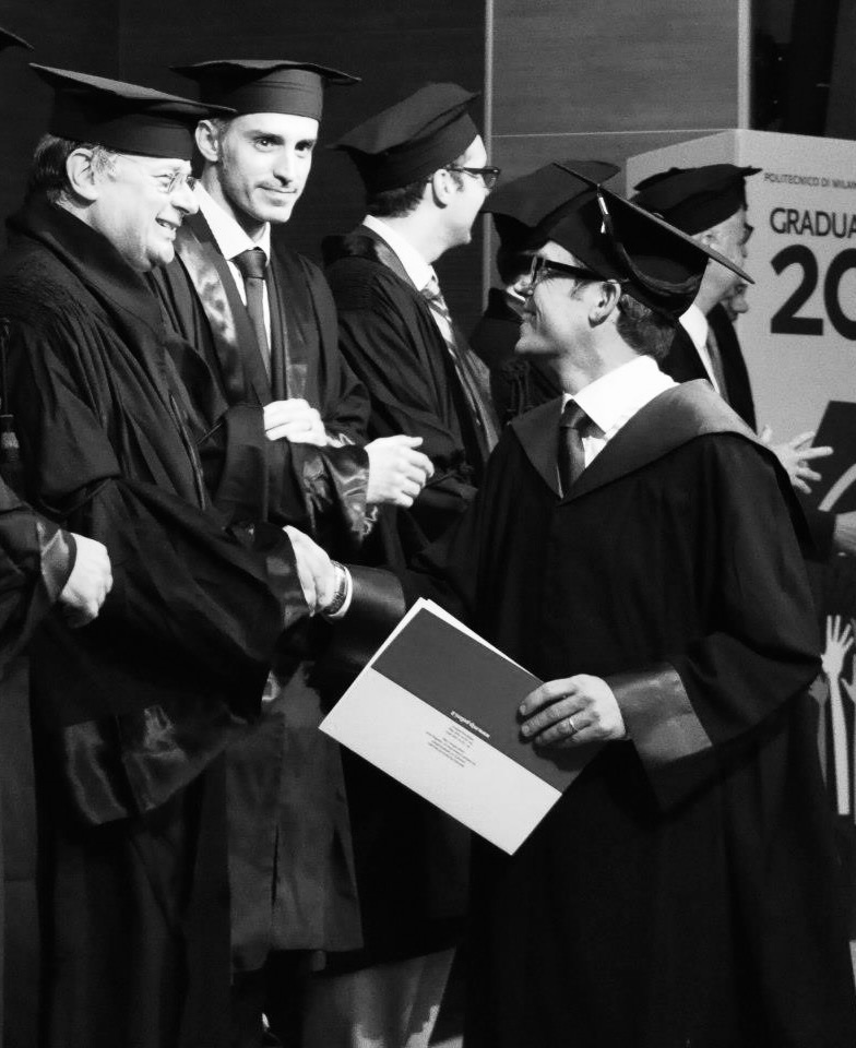MBA graduation day at GSOM Milan