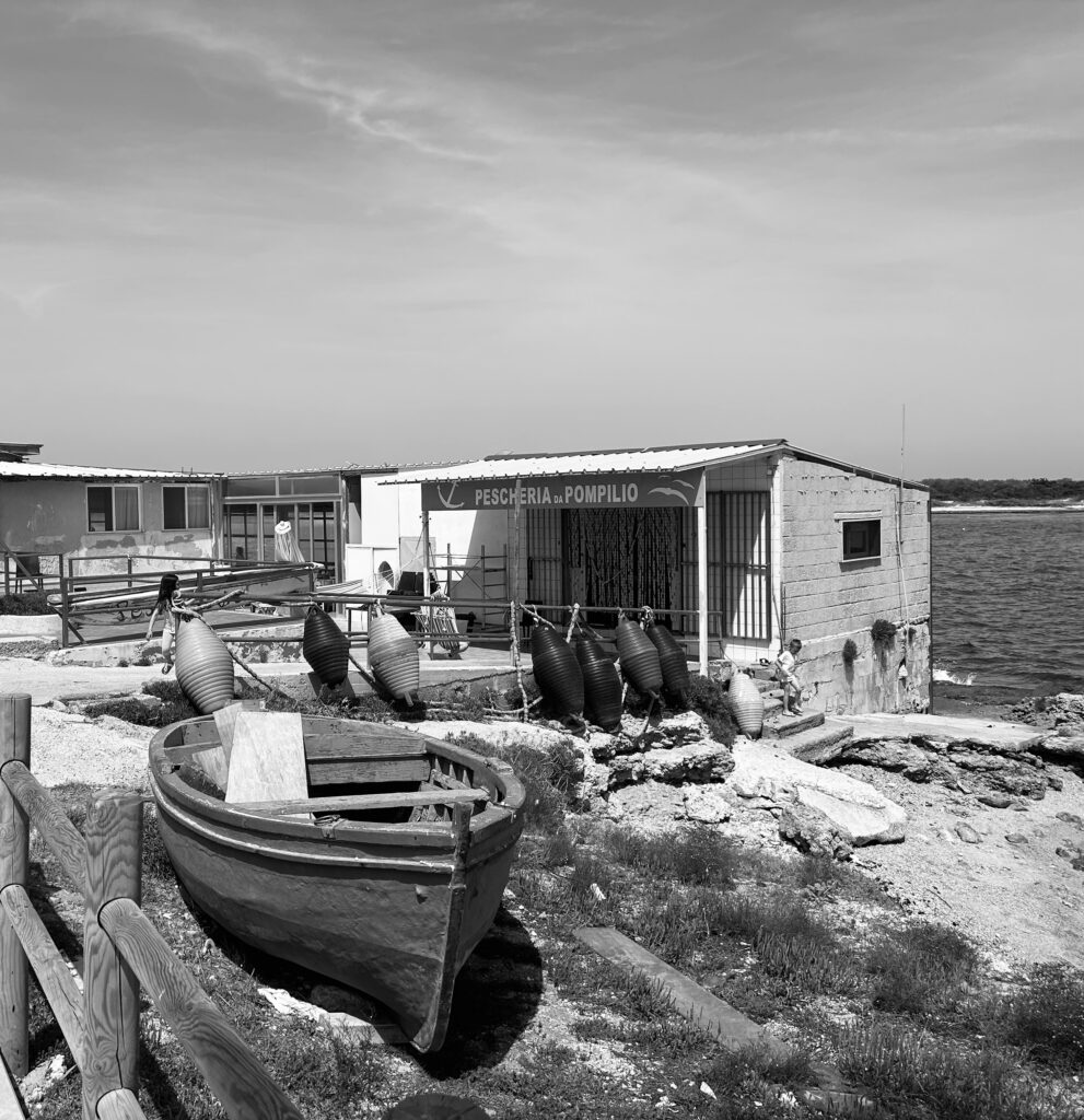 Pescheria di Pompilio in Torre Colimena, Taranto, Italy
