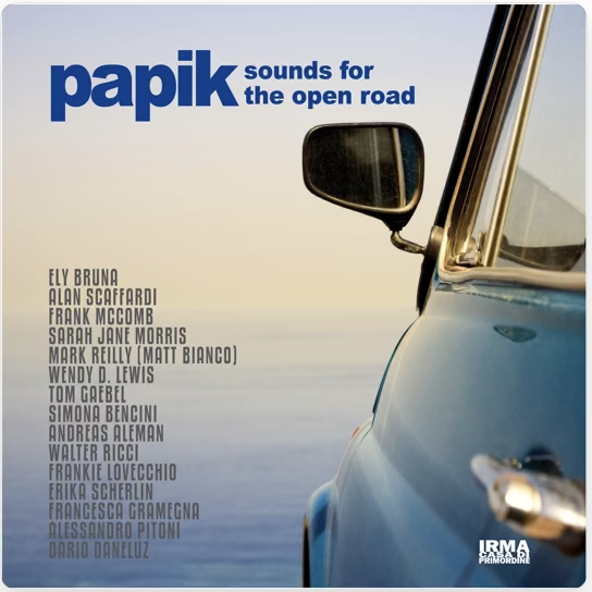 Illustration for the article Sounds for the Open Road: Papik, Nu-Jazz, and the Rhythms of Motion